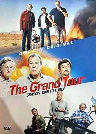 The Grand Tour Seasons 1 2 3 Jeremy Clarkson Richard Hammond James May Amazon Co Uk Dvd Blu Ray The Grand Tour Seasons 1 2 3 Jeremy Clarkson Richard Hammond James May Amazon Co Uk Dvd Blu Ray