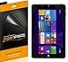 [3-Pack] Supershieldz- Anti-Bubble High Definition Clear Screen Protector For Insignia 8 inch Windows Tablet (NS-15MS0832) + Lifetime Replacements Warranty - Retail Packaging