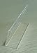 10pack of Clear Acrylic Slanted Sign Holders Price Tag Advertisement Display Stand Holder 9x6cm