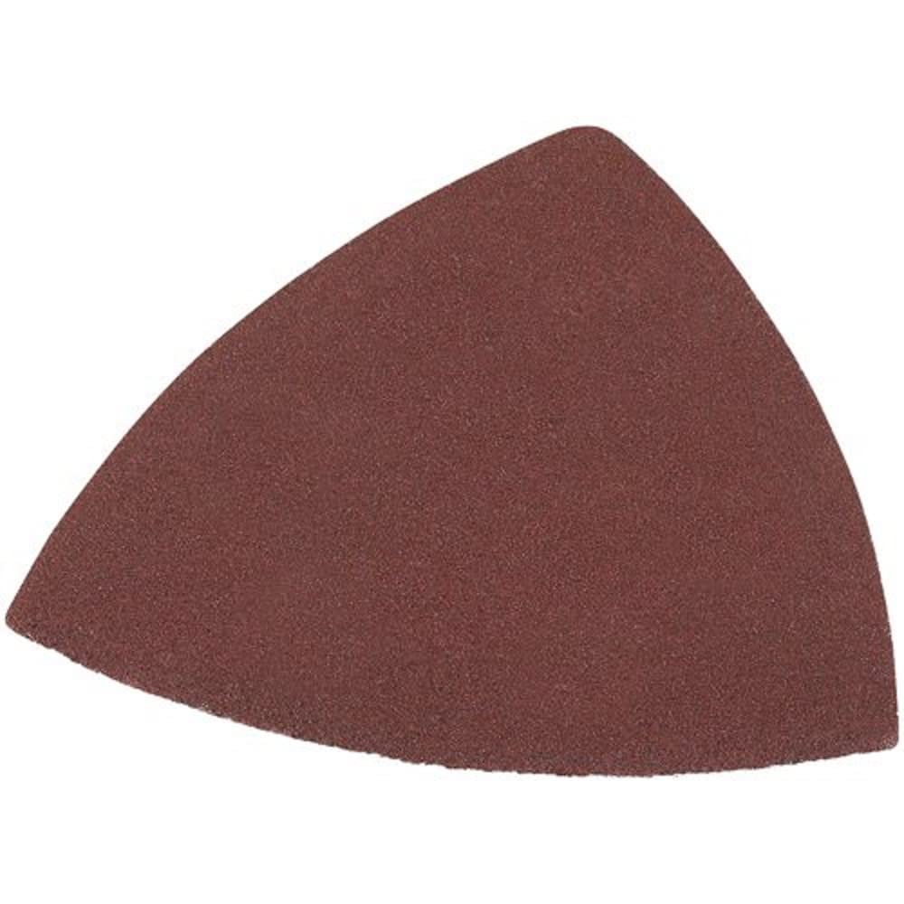DEWALT DWASPTRI123 Hook & Loop Triangle 120 Grit Sandpaper - 12 PK โ image 1