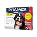 PETARMOR Plus for Dogs Flea and Tick Prevention for Dogs, Long-Lasting & Fast-Acting Topical Dog Flea Treatment, 6 Count primary