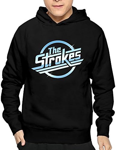 Boy Famouse The Strokes Rock Band Logo Pullover Hooded Sweatshirt
