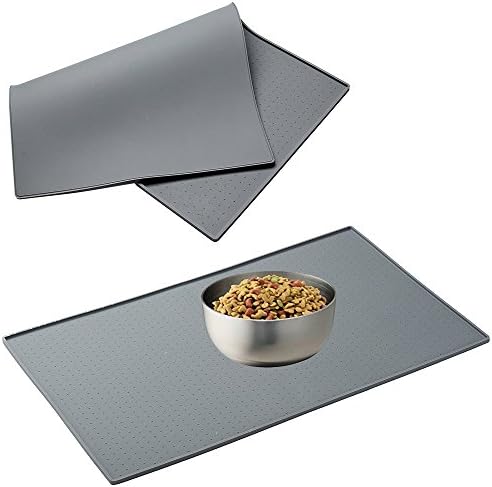 Pet Feeding Mat Waterproof Dog And Cat Food Placemat