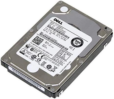 Toshiba 300GB 2.5" SAS HDD HDEBC03DAA51 Dell 0MTv7G Server Drive