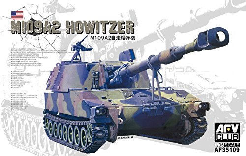 AFV Club Models 1/35 M109A2 Howitzer