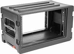 SKB rSeries Shallow Rolling Rack Roto-molded Case