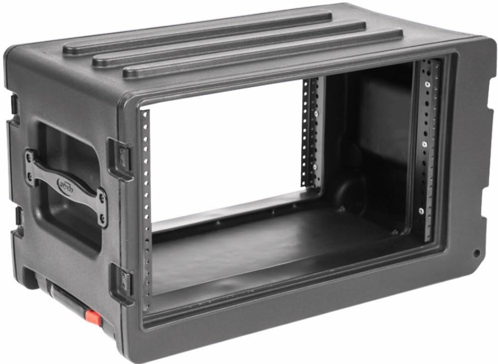 SKB rSeries Shallow Rolling Rack Roto-molded Case