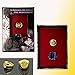 Black Butler Kuroshitsuji Ciel Phantomhive Cosplay Blue Golden Crystal Couples 2 Ring