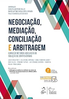 Livro Negociação, Mediação, Conciliação e Arbitragem