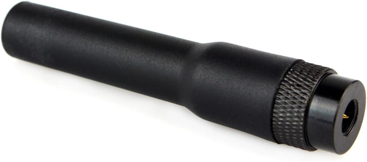 Retevis RT20 Walkie Talkie Antenna SMA-M Dual Band VHF UHF High Gain Compatible with Two Way Radio RT3 RT3S RT85 RT87 RT82 RT83 Baofeng UV-3R YAESU TONGFA TYT WOUXUN Handheld Antenna (1 Pcs) - Image 3