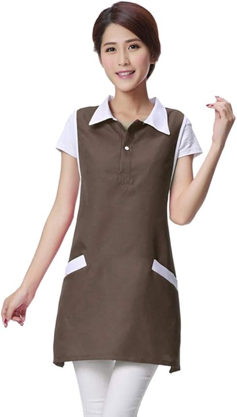 Yuena Care Sleeveless Aprons For Hair Stylist Salon Working Barber