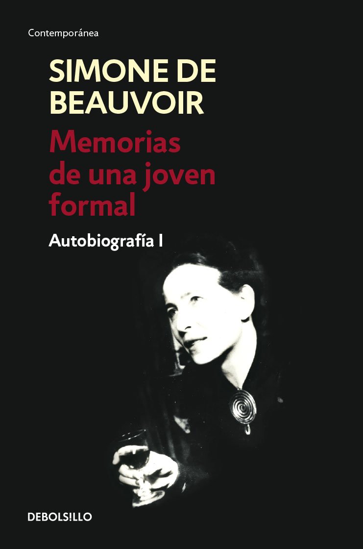 Memorias De Una Joven Formal De Beauvoir Simone Amazon Com Mx Libros