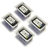 Canon PG-243 Black, CL-244 Color 4PK for PIXMA Printers (Non-Retail Packaging)