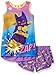 LEGO Batman Big Girl's Batgirl Short Pj Set, Purple, 6/6X