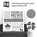GPC Image Remanufactured Ink Cartridge Replacement for Canon PG-210XL 210 XL to use with PIXMA IP2702 MX410 MX420 MP495 MP230 MP240 MP250 MP270 MP280 MX340 MX350 MX360 MP490 Printer (Black, 2 Pack)
