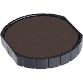 COLOP E/R40 Replacement Ink Pads for Stamp - Black (Pack of 2)