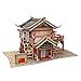 Cubicfun Cubic Fun 3d Puzzle Model China Flavor Longxiang Tavern 16.5cm