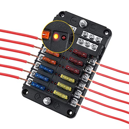 12 Volt Automotive Fuse Box - Wiring Diagram Schemas