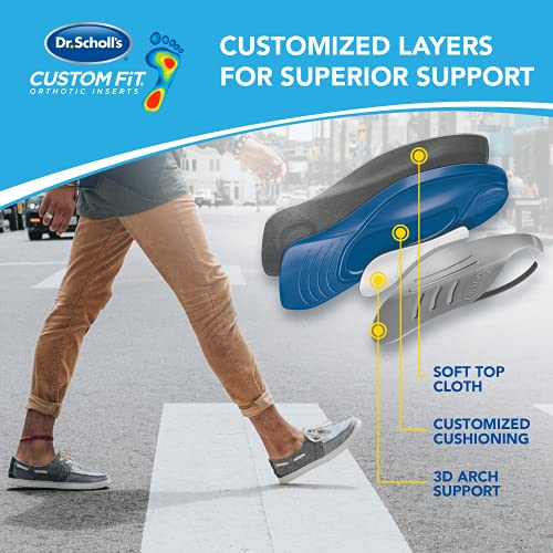 Dr. Scholl's Custom Fit Orthotic Inserts, CF 420 Pricepulse