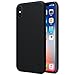 For iPhone X Case, Nillkin Ultra Slim Thin Anti Slipping Hard PC Cover Case, [Frosted] Durable Anti fingerprints Back Case [with Screen Protector] for iPhone X Case (Black)