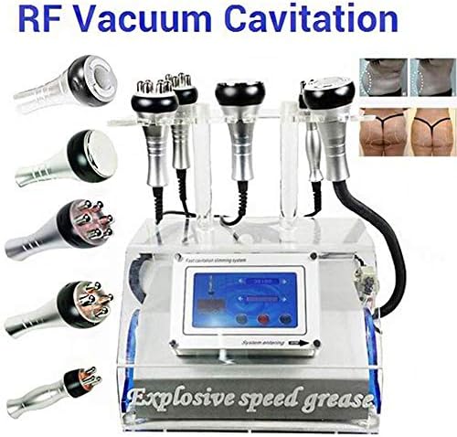 5 in 1 Cavitation Vacuum Bipolar RF Slimming Machine Fat Wrinkle Remvoal Slimming Device Salon