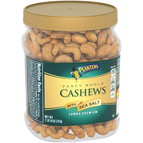Planters Sea Salt Cashews - Image 5