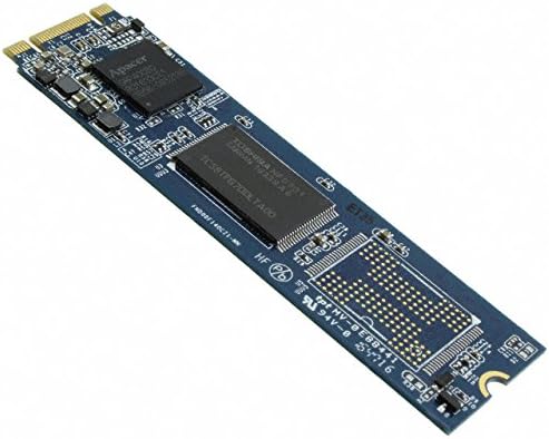 Apacer Memory America SSD 32GB M.2 MLC SATA III 3.3V APM2T80P201032GAN-HTM1 Solid State Drives (SSDs)