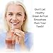Reusable Smoothie Straws (x5), BPA-Free Silicone with brush, Long & Wide, Soft & Flexible for Drinking Smoothies, Shakes, Juice, Soda, Tea, Coffee | from Seraphina's Kitchen | Protect Your Teeth Now!