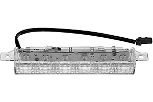 Yestree High Mount Stop Light Third Brake Light High Mount Stop Lamp for Infiniti G35 2004-2007 Center High Mount Stop Light 