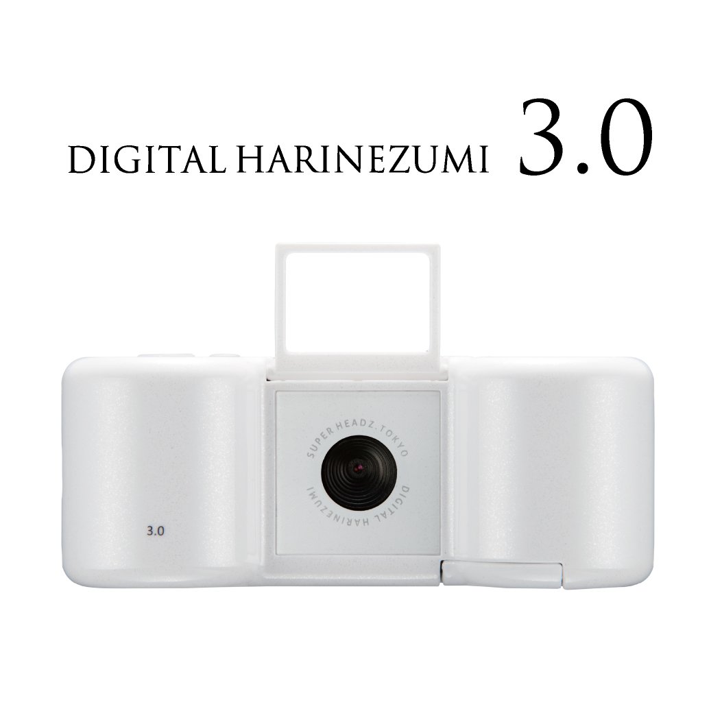 白 B007eb7foc デジタルハリネズミ 3 0 Harinezumi 3 0 Digital トイカメラ 新作
