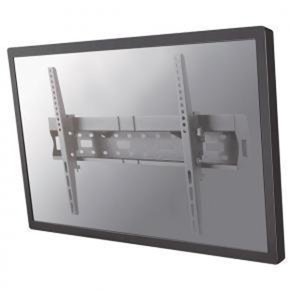 Newstar LFD-W2640MP TV/Monitor Wall Mount (tiltable) for 37"-75" Screen with Mediabox storage - Black