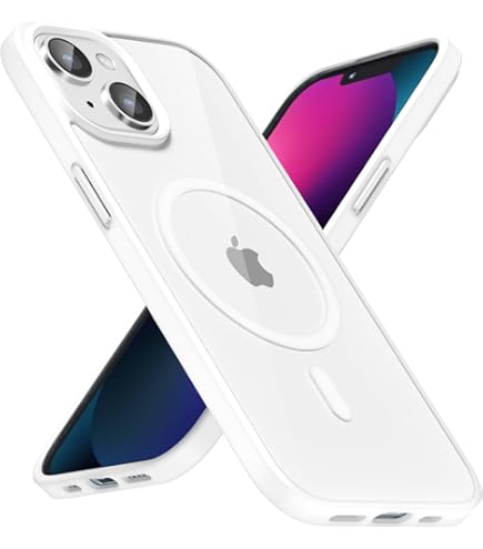 Amazon.com: oakxco for iPhone 13 Mini/ 12 Mini Case Clear Magnetic