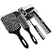 4Pcs Paddle Hair Brush, Detangler Hair Brush, Detangling Hair Brush Set for Men Women By Balon, Great On Wet Or Dry Hair, No More Tangle Comb for Long Thick Curly Natural Hair