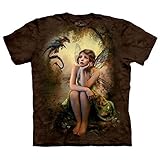 The Mountain Her Secret Adult T-shirt