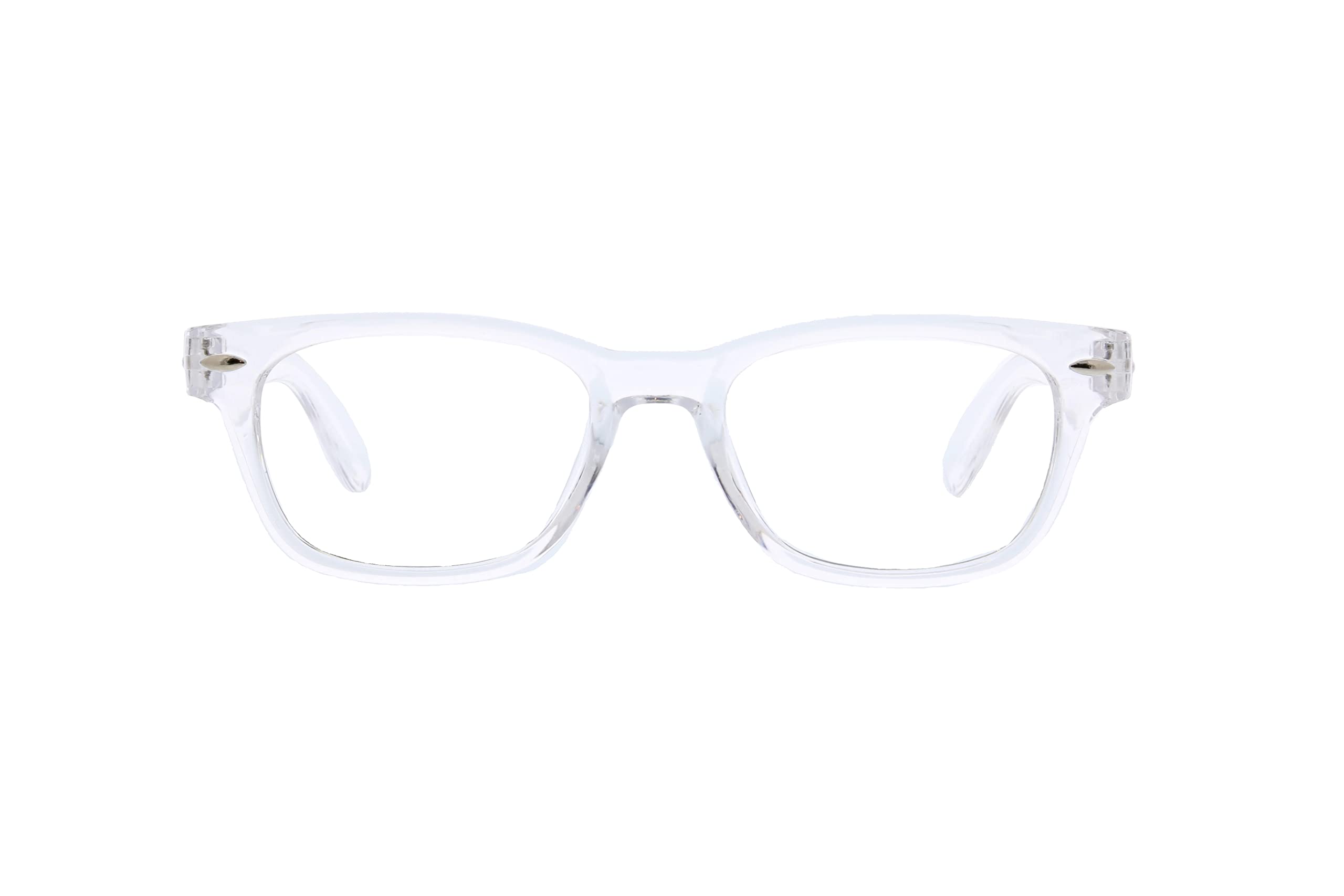 Photo 1 of Peepers by PeeperSpecs Clark Blue Light Blocking Reading Glasses, Clear +1.00