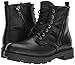 Guess Men's Archibald Combat Boot, Black, 8.5 Medium US