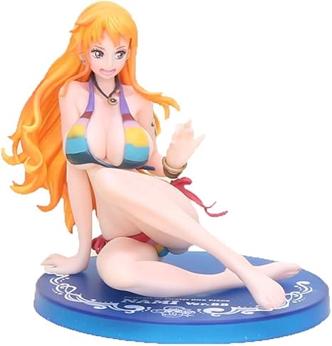 Amazon Co Jp Nwn ワンピースナミアクションフィギュアナミフィギュアワンピースver アクションフィギュア ホーム キッチン