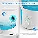 Lavany Water Flosser Portable Family Oral Irrigator with UV Sterilizer, 600 ml High-Volume Reservoir, 7 Water Flosser Nozzles (LV01)