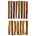 Wyldlife Pets Thick Bully Sticks for Dogs -1 Pack of 8 Bully Stick & 7 Beef Tendons for Dogs Long Lasting Dog Chew Sticks for Dogs