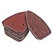 CHDENUO K-Musculo Mouse Detail Sander Sandpaper Sanding Paper Assorted 40 80 120 180 240 Grits (50PCS Mouse Sandpaper)