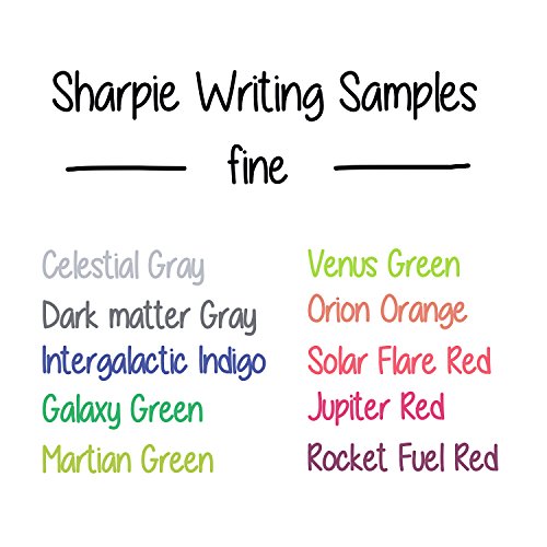 Sharpie Permanent Markers, Cosmic Color 24 Pack - Image 3