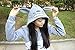 Sorrica Cartoon Anime Cosplay Pullover Hoodie Casual Hoody Sweatshirt For Teens (L, Grey)