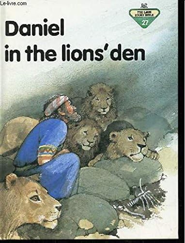 Daniel in the Lion's Den (Lion Story Bible) Hardcover – February 1, 1987