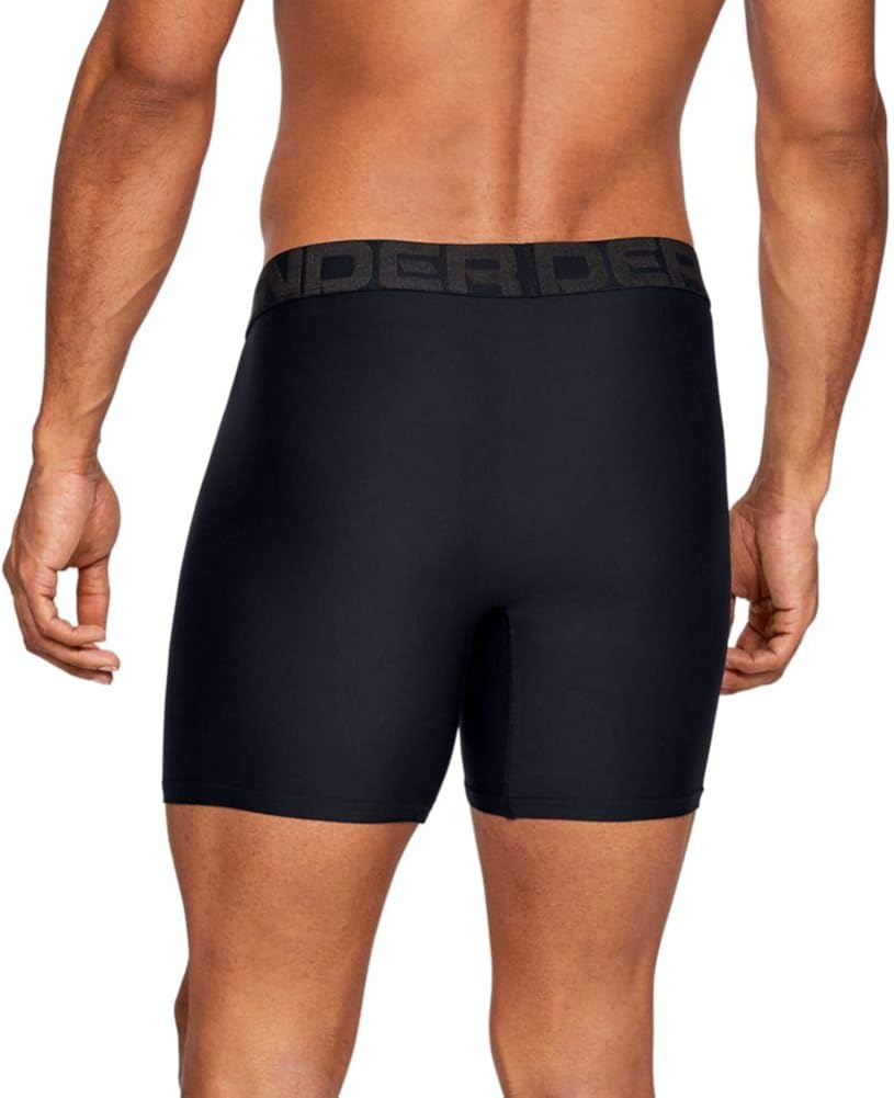 Under Armour Men's Tech 6-inch Boxerjock 1-Pack: Clothing