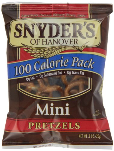 Snyder's Mini Pretzels 100 Calorie Packs - Image 3