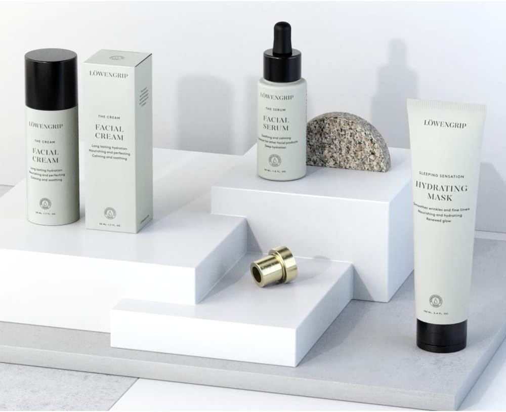 löwengrip facial cleanser