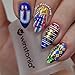 Winstonia Nail Art Stamping Plate Image Manicure Patriotic USA (American Freedom)