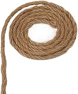Tenn Well 4mm Jute Twine 66ft Natural Brown Garden Rope Craft Packing view 2
