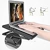 yidenguk-Laptop-Cooling-Pad-Adjustable-Angle-Ultra-Quiet-Gaming-Laptop-Cooler-Stand-with-6-Fans-Blue-Led-Lights-2-USB-Ports-Suitable-for-12-154-Inches-Laptop-Notebook-blue-5 yidenguk Laptop Cooling Pad, Adjustable Angle Ultra Quiet Gaming Laptop Cooler Stand with 6 Fans, Blue Led Lights, 2 USB…