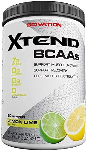 Scivation Xtend BCAA 30 Servings - 431g (Lemon Lime)